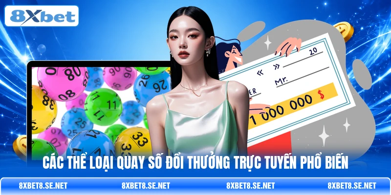 Các thể loại quay số đổi thưởng trực tuyến phổ biến Các thể loại quay số đổi thưởng trực tuyến phổ biến