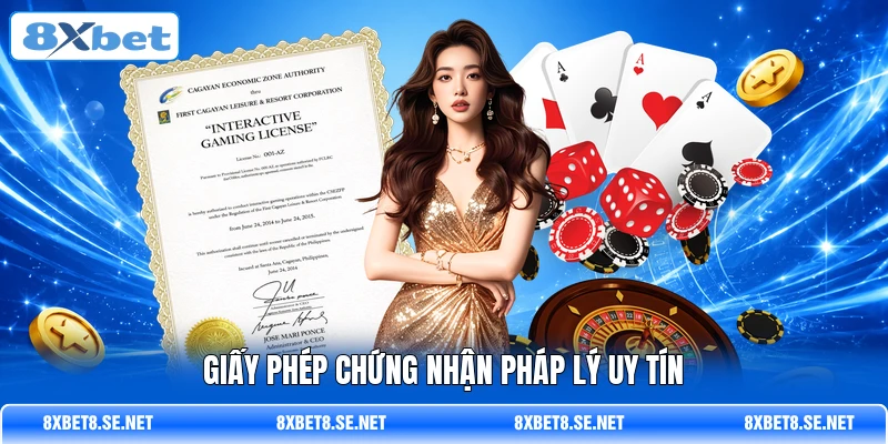 Giấy phép chứng nhận pháp lý uy tín Giấy phép chứng nhận pháp lý uy tín