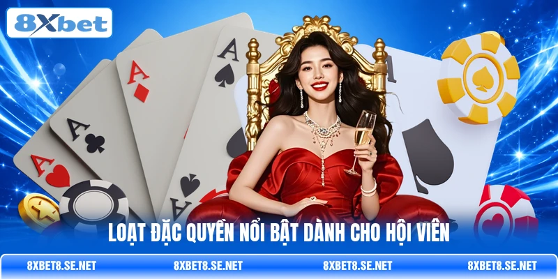 Loạt đặc quyền nổi bật dành cho hội viên Loạt đặc quyền nổi bật dành cho hội viên