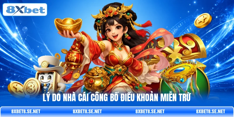 Lý do nhà cái công bố điều khoản miễn trừ Lý do nhà cái công bố điều khoản miễn trừ