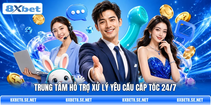 Trung tâm hỗ trợ xử lý yêu cầu cấp tốc 24/7 Trung tâm hỗ trợ xử lý yêu cầu cấp tốc 24/7